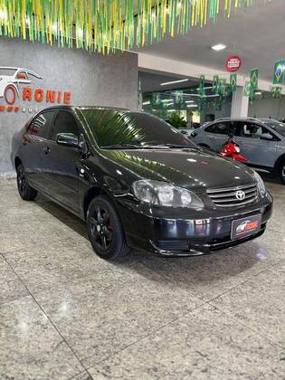 TOYOTA COROLLA 1.8 XEI 16V GASOLINA 4P AUTOMÁTICO TOYOTA COROLLA 1.8 XEI 16V GASOLINA 4P AUTOMÁTICO